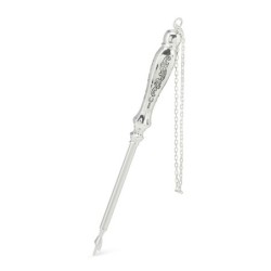 Hazorfim Silver-Plated Yad Torah Pointer