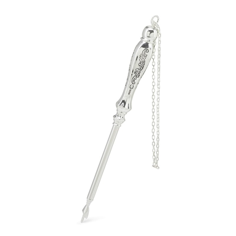 Hazorfim Silver-Plated Yad Torah Pointer
