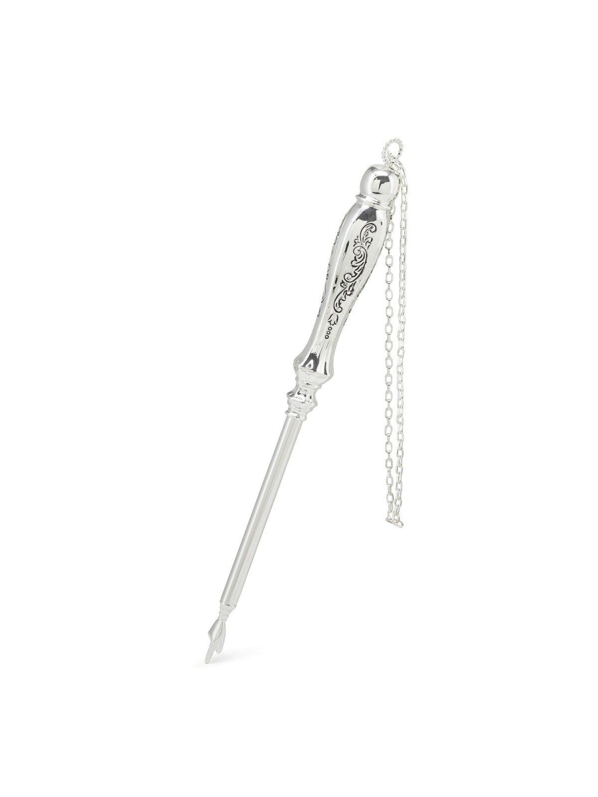 Hazorfim Silver-Plated Yad Torah Pointer
