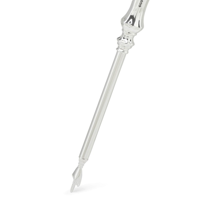 Hazorfim Silver-Plated Yad Torah Pointer