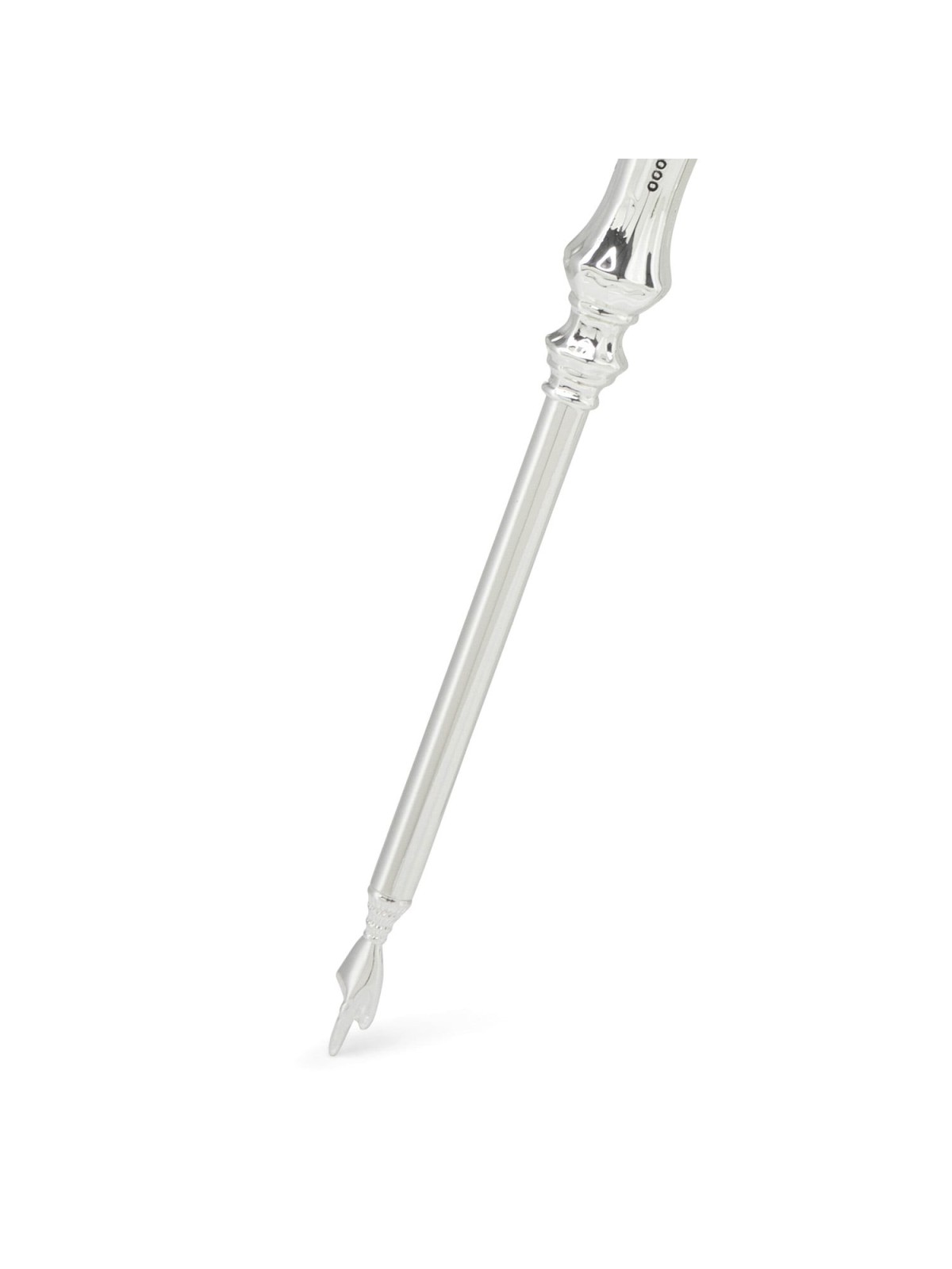 Hazorfim Silver-Plated Yad Torah Pointer