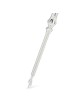 Hazorfim Silver-Plated Yad Torah Pointer