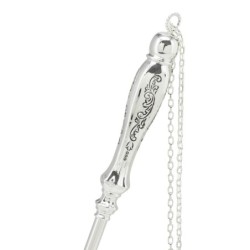 Hazorfim Silver-Plated Yad Torah Pointer