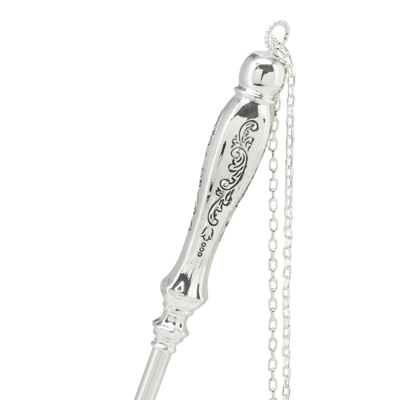 Hazorfim Silver-Plated Yad Torah Pointer