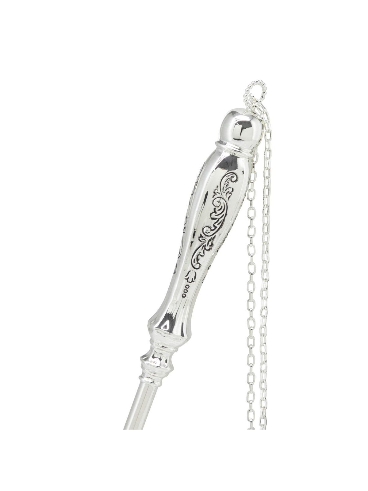 Hazorfim Silver-Plated Yad Torah Pointer