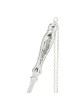 Hazorfim Silver-Plated Yad Torah Pointer