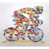 David Gerstein Signed Sculpture - Armstrong Bike