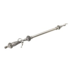 Sterling Silver 'Fiddler' Torah Pointer With Filigree Design, Traditio