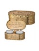 Compact Travel Candlesticks in Box Gold Color... | Travel Candlesticks