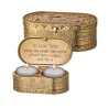 Compact Travel Candlesticks in Box Gold Color... | Travel Candlesticks