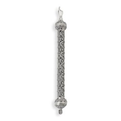 Shoham Yemenite Art Sterling Silver Filigree Swirl Torah Pointer