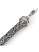 Shoham Yemenite Art Sterling Silver Filigree Swirl Torah Pointer