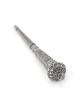 Traditional Yemenite Art Long Sterling Silver Torah Pointer with Filig