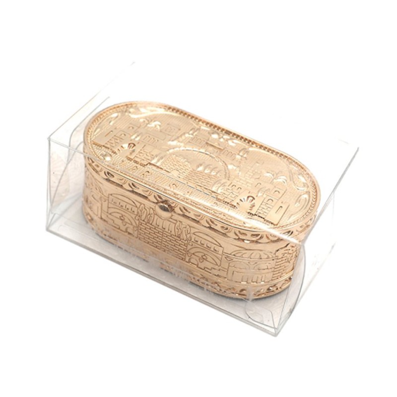 Compact Travel Candlesticks in Box Gold Color... | Travel Candlesticks