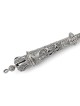 Shoham Yemenite Art Handcrafted Sterling Silver Torah Pointer with Reg