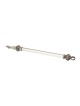 Traditional Sterling Silver Torah Pointer With Filigree Design