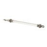 Traditional Sterling Silver Torah Pointer With Filigree Design