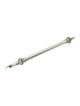 Traditional Sterling Silver Torah Pointer With Filigree Design