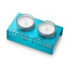 Adi Sidler Shabbat Shalom Candlesticks Tabl... | Shabbat by Adi Sidler