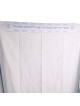 100% Cotton Non-Slip Tallit Prayer Shawl with Light Blue Stripes