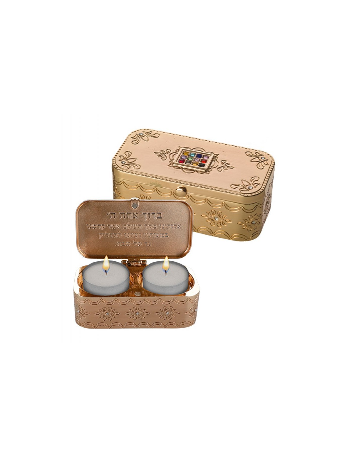 Compact Travel Candlesticks in Box Gold Color... | Travel Candlesticks