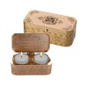 Compact Travel Candlesticks in Box Gold Color... | Travel Candlesticks