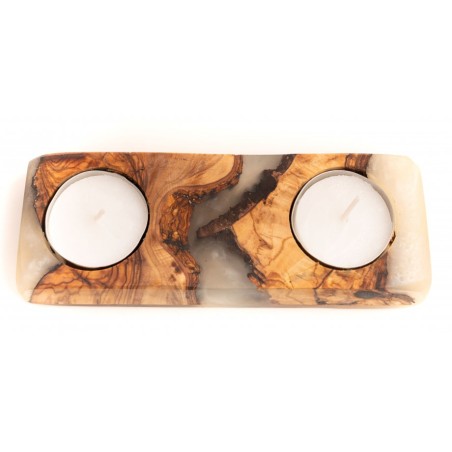 Eial Ovin Handcrafted Shabbat Candle Holders ... | Modern Candlesticks
