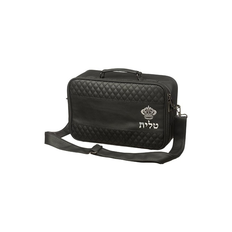 Deluxe Faux Leather Tallit (Prayer Shawl) Bag
