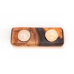 Eial Ovin Handcrafted Shabbat Candle Holders ... | Modern Candlesticks