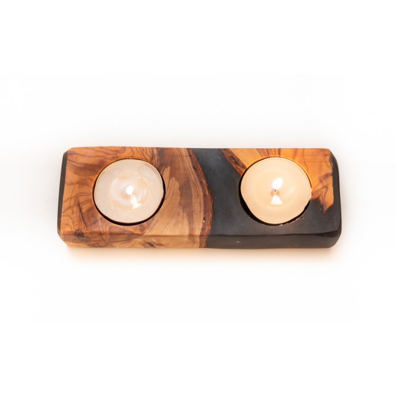 Eial Ovin Handcrafted Shabbat Candle Holders ... | Modern Candlesticks