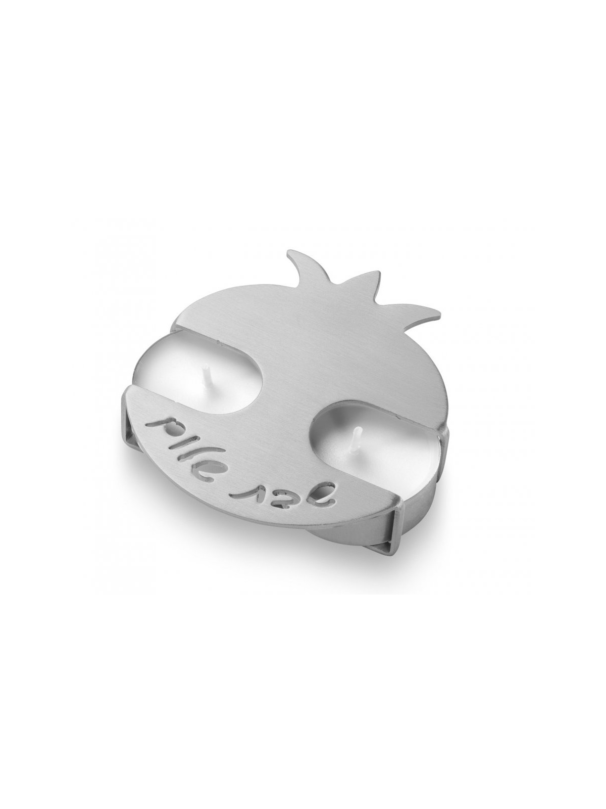 Adi Sidler Travel Shabbat Candlesticks Pomegr... | Travel Candlesticks