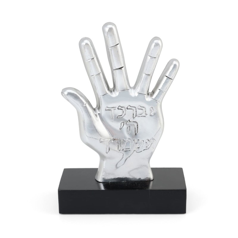 Silver Plated Priestly Blessing Figurine