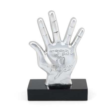 Silver Plated Priestly Blessing Figurine