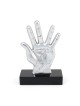 Silver Plated Priestly Blessing Figurine