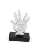 Silver Plated Priestly Blessing Figurine