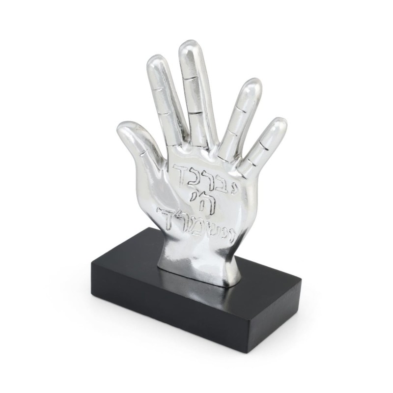 Silver Plated Priestly Blessing Figurine