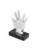 Silver Plated Priestly Blessing Figurine