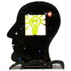 David Gerstein Signed Sculpture - Inspiration