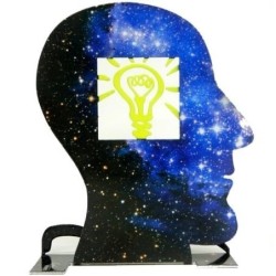 David Gerstein Signed Sculpture - Inspiration