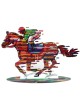 David Gerstein Signed Sculpture - Jockey