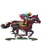 David Gerstein Signed Sculpture - Jockey