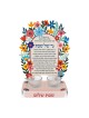 Dorit Judaica Shabbat Candeholders with Prayer a... | Shabbat by Dorit