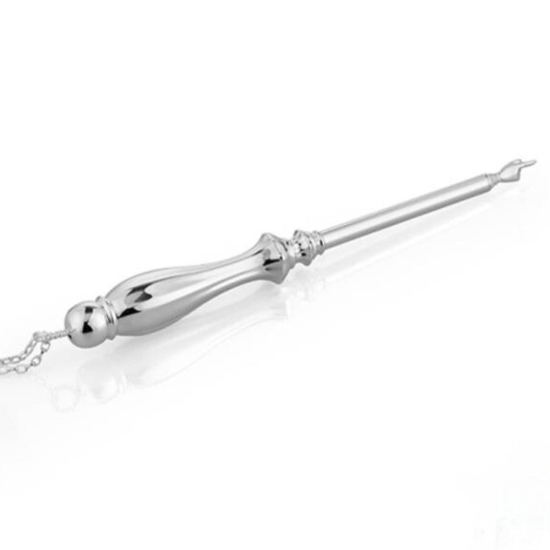 Hazorfim Silver-Plated Torah Pointer