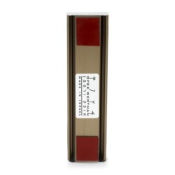 Ofek Wertman Handmade Aluminum Mezuzah Case with Shin - Hertzel Pop Ar