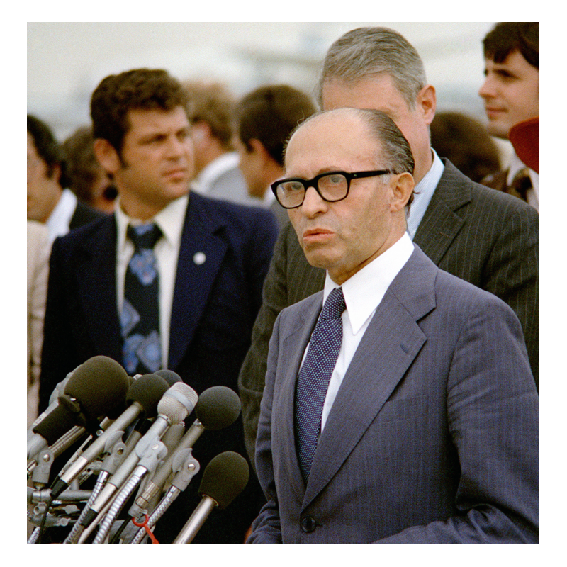 Educational Menachem Begin 3D Wooden Puzzle Kit