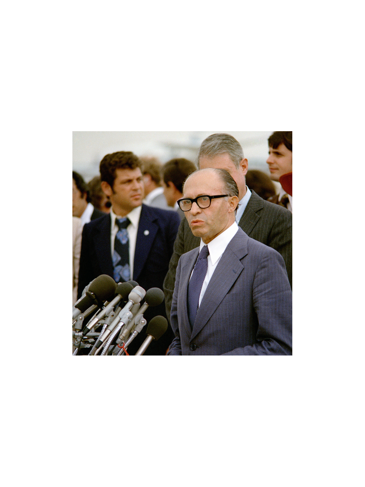 Educational Menachem Begin 3D Wooden Puzzle Kit