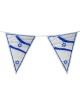 Giant Israel Pennant Chain - 50 Meters Long