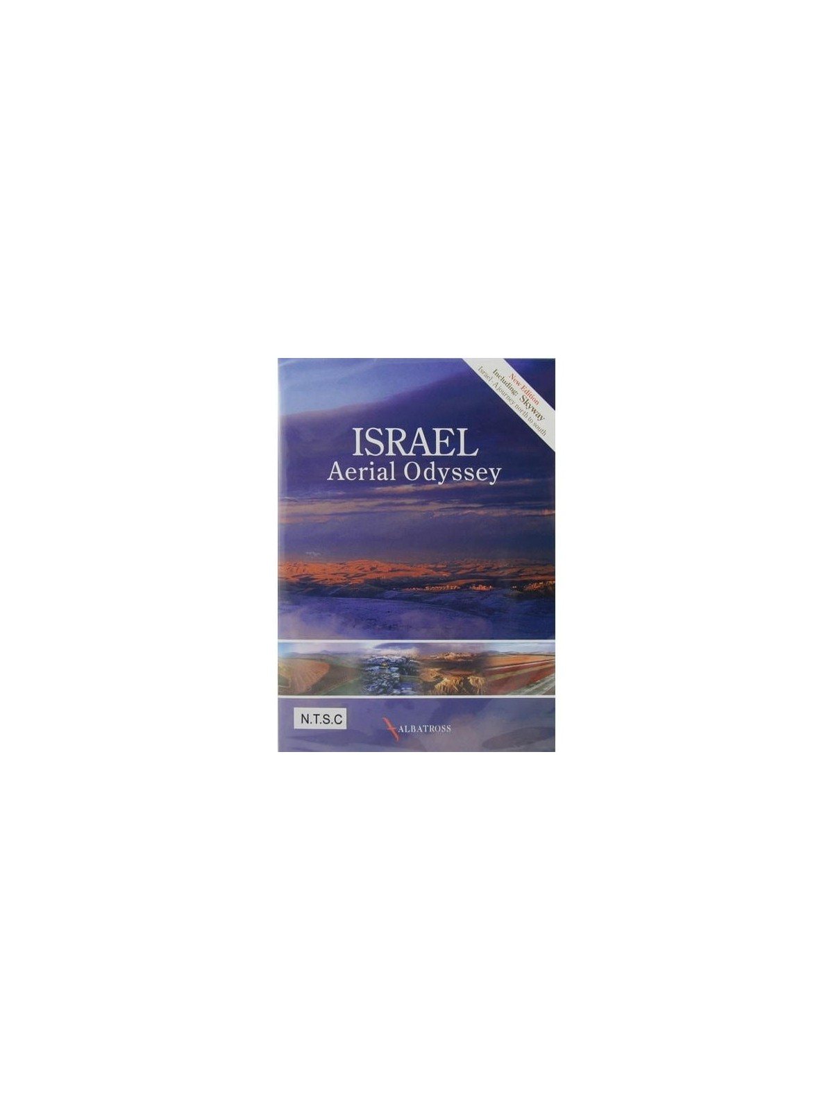 Israel Aerial Odyssey. DVD