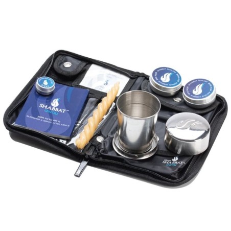 Shabbat Travel Set - 5 Pieces
