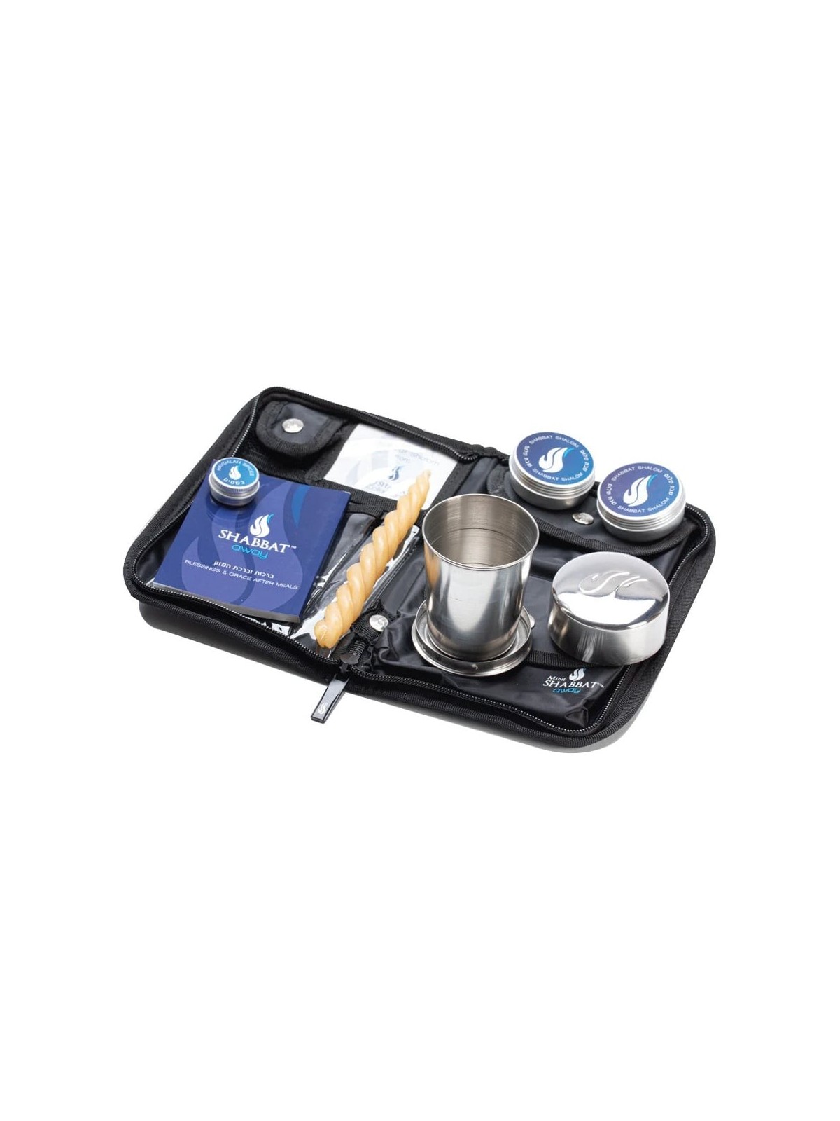 Shabbat Travel Set - 5 Pieces